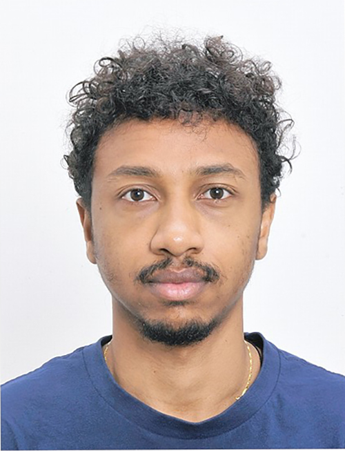 Portrait of Natnael Masresha Zerihun